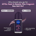 Nivea Roll On Deodorant Pearl & Beauty 48H Protection 50ml