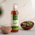 Mandy Care Sidr Shampoo, Natural Scalp Cleanser, All Hair Types, 400 ml