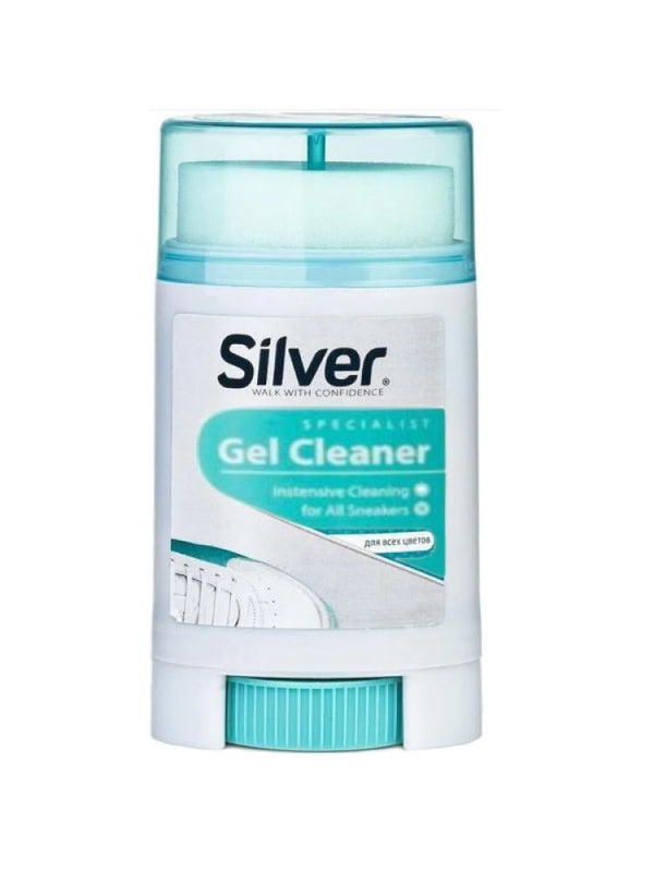 Silver Sneaker Shoe Cleaner Gel - 50ml