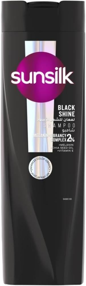 Stunning Black Shine Shampoo Brightening Formula Sunsilk 400ml