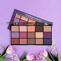Best Matte Eyeshadow Palette 15 Colors Persian Violet Technic 30g