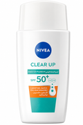 Clear Up Daily UV Fluid SPF50+ Sunscreen Blemish Prone Skin Nivea 40ml