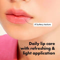 Unpa Bobbi Bobbi Lip Balm with Cupuacu Seed Butter, Moisturizing, 3g