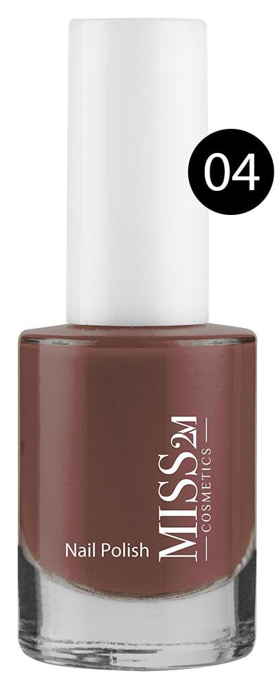 Nail Polish Durable Glossy Finish Formula Miss 2M 10ml