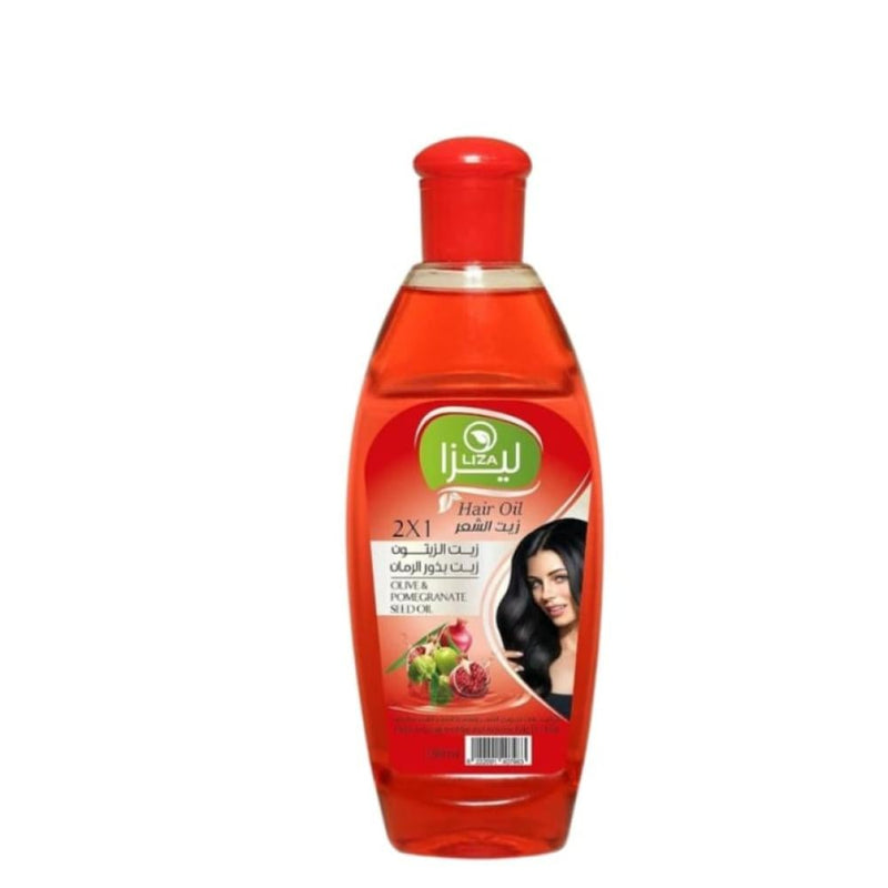 Lisa Olive & Pomegranate Seed Hair Oil Hydrating Treatment 250ml