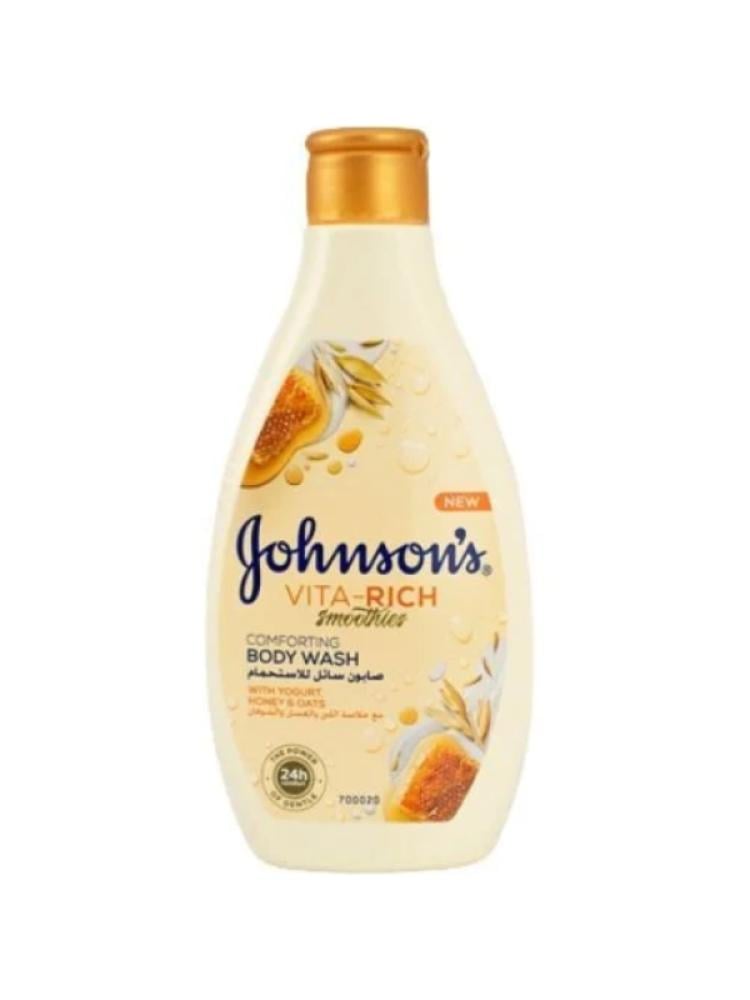 Johnson's Vita Rich Body Wash - Yogurt, Honey, Oats 400 ml