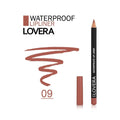Lovera Waterproof Lip Liner Pencil 09 Creamy Formula