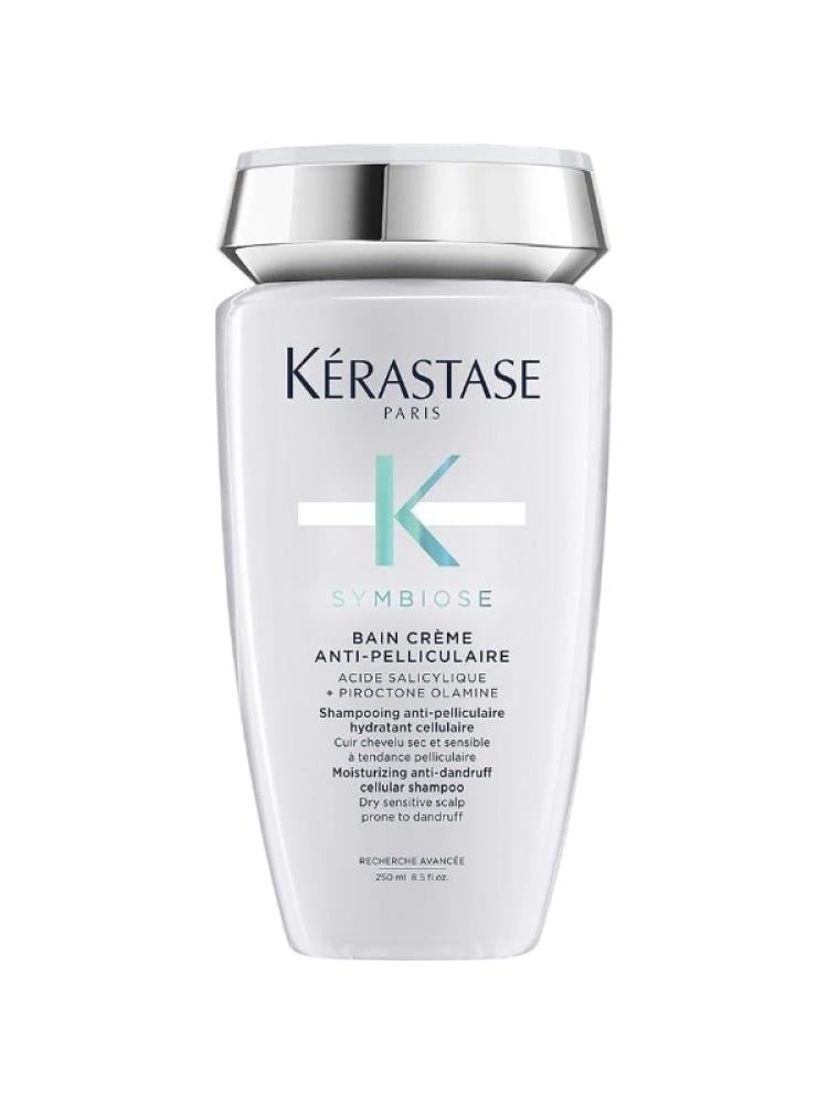 Anti-Dandruff Shampoo for Dry Scalp Soothing Sensitive Kerastase Symbiose 250ml