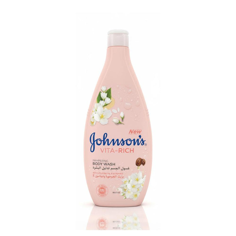 Vita-Rich Body Wash with Jojoba Oil and Vitamin E by Johnson's 750ml
