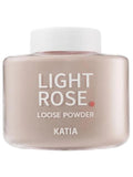 Loose Setting Powder Light Rose Matte Finish Oil Control Katia 30g