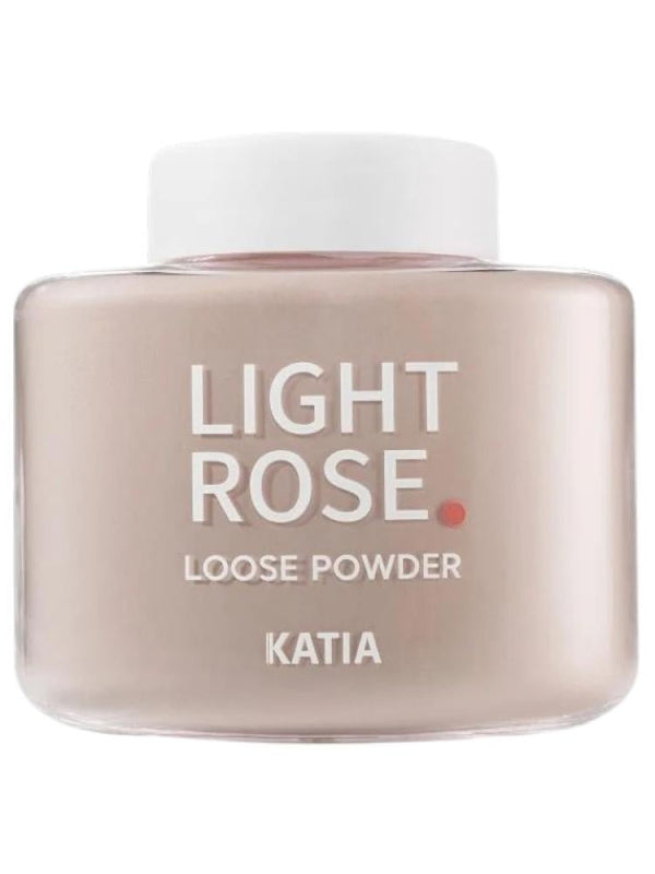 Loose Setting Powder Light Rose Matte Finish Oil Control Katia 30g