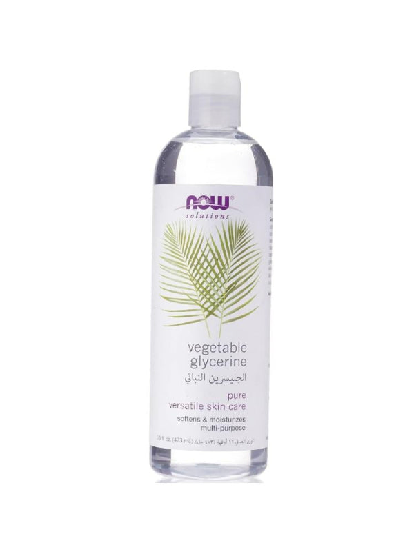 Vegetable Glycerine Bulk Pure Moisture Lock NOW Solutions 473ml