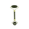Unipro Facial Massage Roller Natural Jade Stone Double-Sided