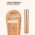Flormar Stay Perfect Concealer, 009 Tan, High Coverage, Moisturizing