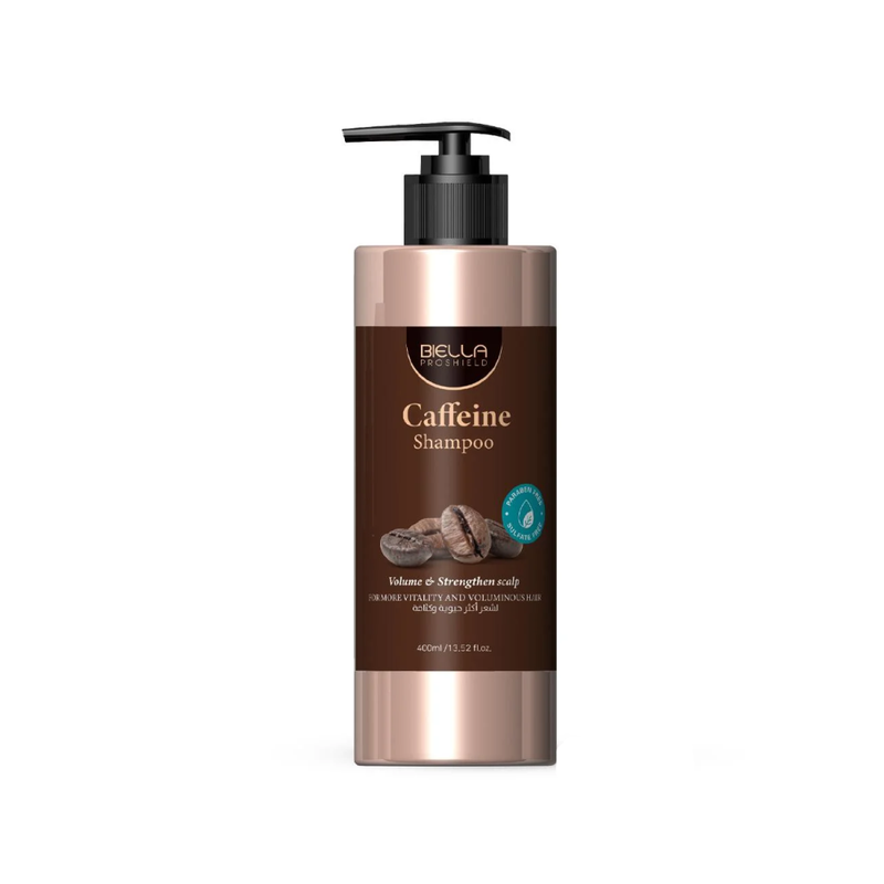 Caffeine Shampoo Price Volumising Hair Thickening Formula Bella 400ml