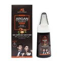 Argan Speedy Hair Color Shampoo Dark Brown Amytis Garden 420ml