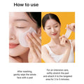 Celimax Pore Cleansing & Brightening Pads with Niacinamide, AHA BHA PHA - 40 Count