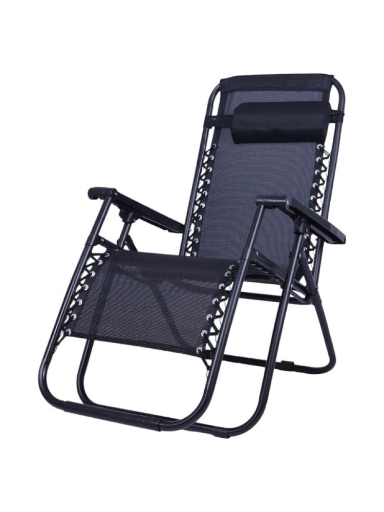 Salon System Folding Massage Chair - Black