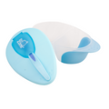 Baby Zone Feeding Bowl with Lid, Spoon, and Spoon Holder