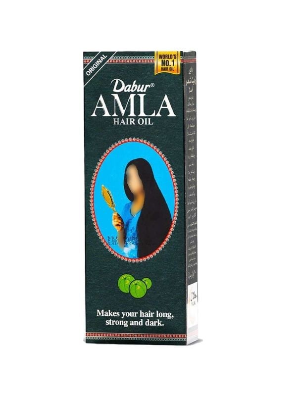 Dabur Amla Hair Oil with Amla & Natural Oils - 200ml