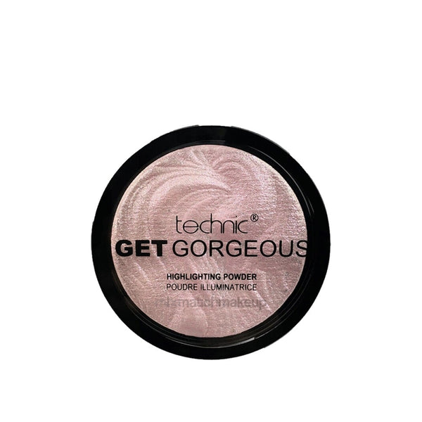 Technic Jet Gorgeous Highlighter Powder Pink Sparkle 6g