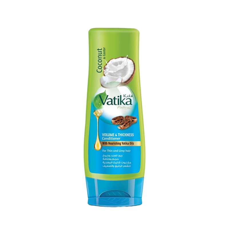 Best Conditioner for Dry Hair Coconut & Castor Oil Formula Vatika 400ml