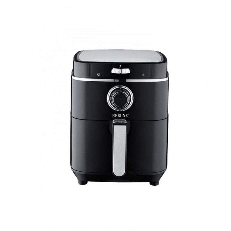 Rebune Air Fryer RE-11-016, 5.5L, 1500W with Non-Stick Drawer
