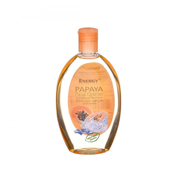 Best Facial Cleanser Papaya Enzyme Gentle Exfoliating Energy Cosmetics 235ml