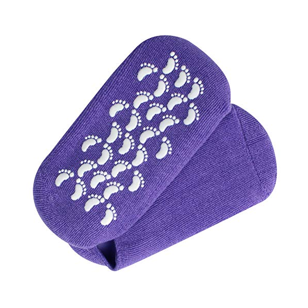 Gel Spa Socks Moisturising Dry Foot Care Softening Treatment 1 Pair