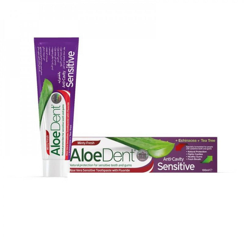 Fluoride Toothpaste for Sensitive Gums and Teeth Al-Wadent 100ml