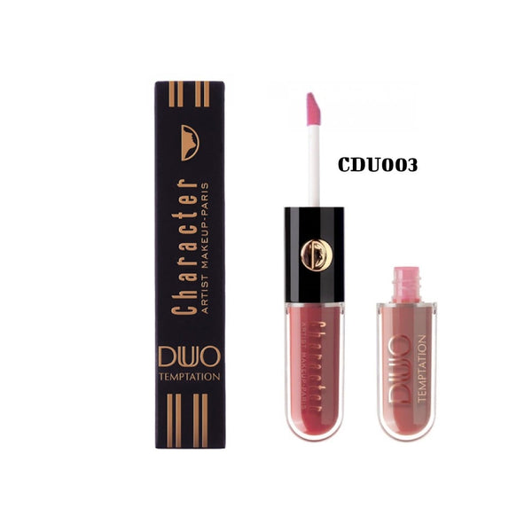 Character Dew Attention Liquid Lipstick CDU003 High Coverage Glossy Finish