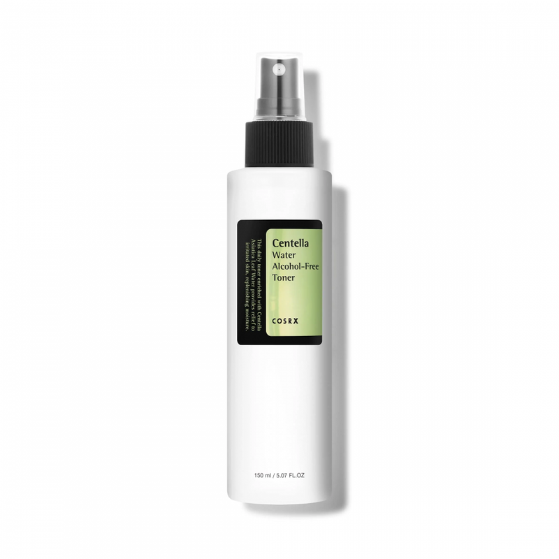 Cosrx Centella Alcohol-Free Toner, Soothing Hydrating Formula, 150ml