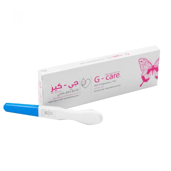 G-Care Home Pregnancy Test Kit for Early Detection