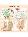 Purederm Papaya Foot Peeling Mask