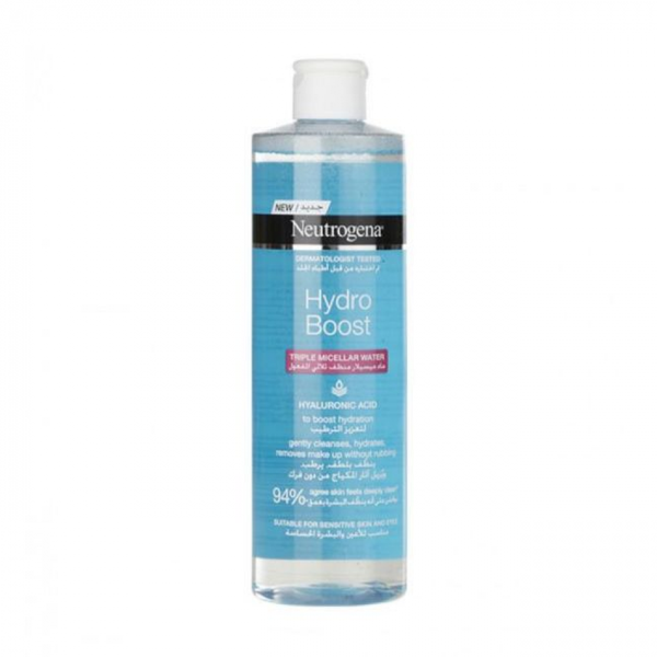 Neutrogena Hydro Boost Triple Micellar Facial Wash 400ml