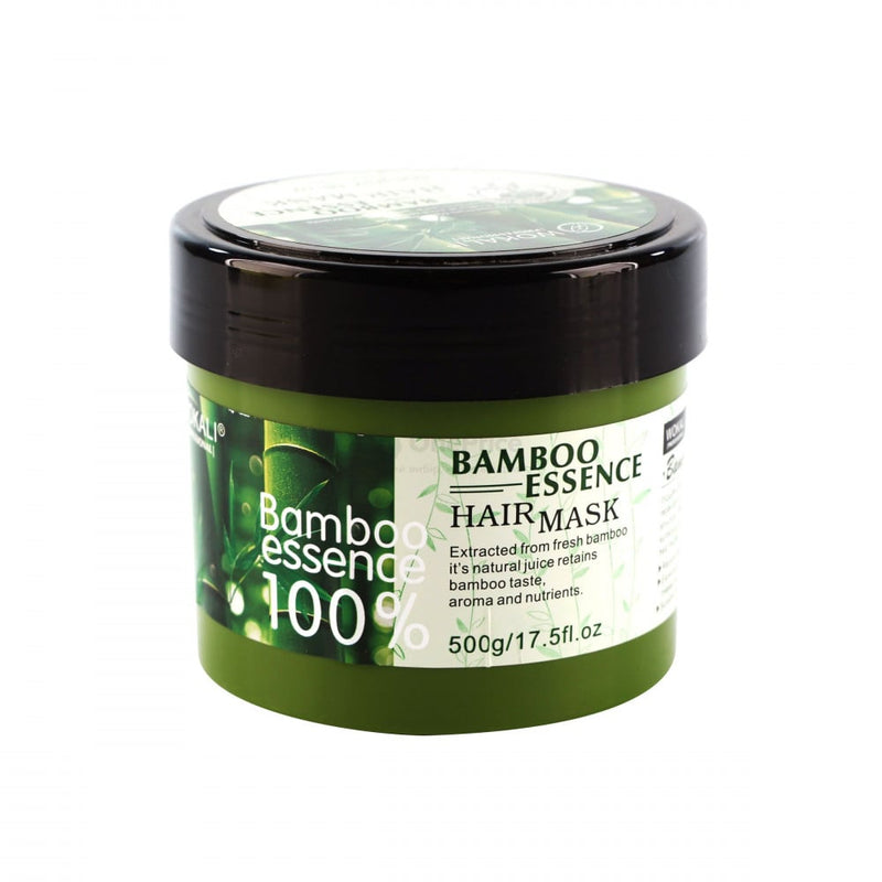 Buy Hair Mask Online Bamboo Extract Strengthening Formula Wokali 500g