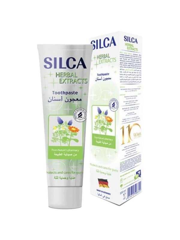 Silca Herbal Extracts Toothpaste - 100ml
