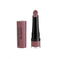 Bourjois Rouge Velvet Lipstick Mauve Matte Finish Long-Lasting