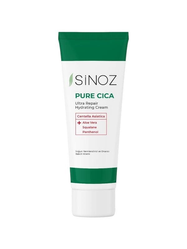 Face Moisturizing Cream Pure Cica Soothing Barrier Repair Sinoz 50ml