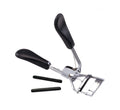 Basic Eyelash Curler with Black Plastic Handle, Model 1032