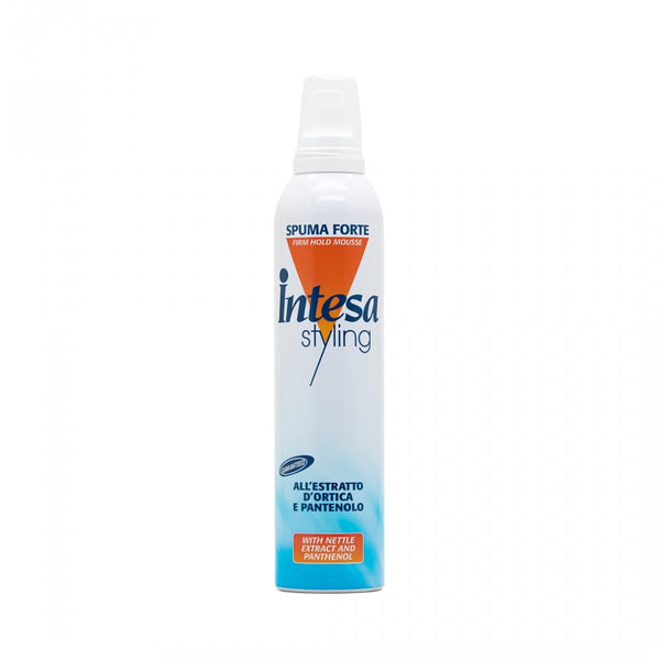 Intesa Hair Styling Foam with Nettle Extract and Panthenol 300ml