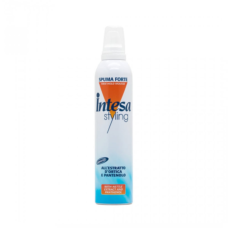 Intesa Hair Styling Foam with Nettle Extract and Panthenol 300ml