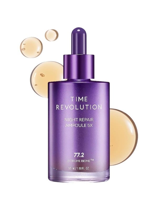 Time Revolution Night Repair Ampoule 5X Renewing Serum Missha 50ml