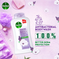 Dettol Sensitive Body Wash with Bath Loofah, 250ml