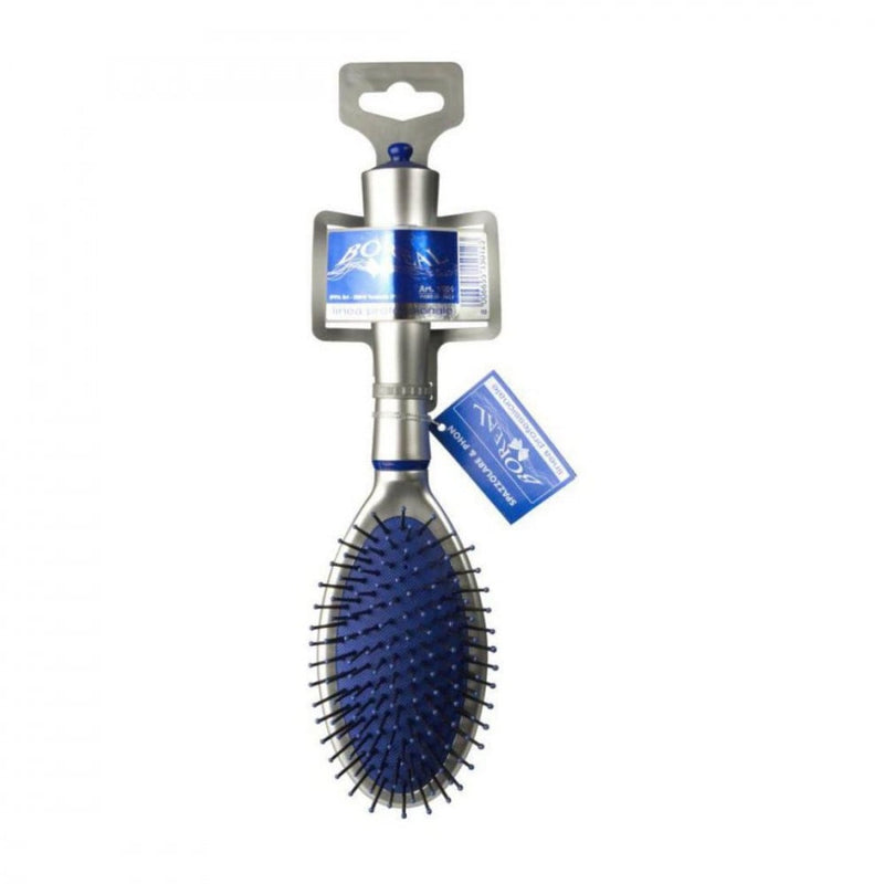 Oval Air Hairbrush for Fine Hair Detangling Tool Boreal 1501