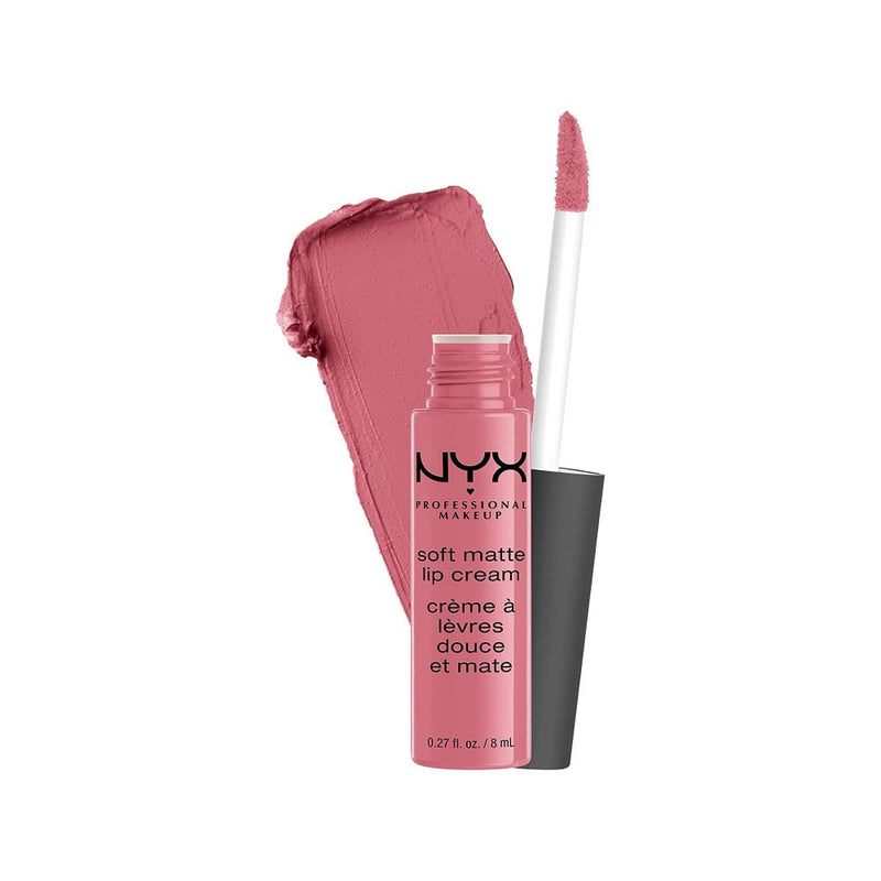 NYX Soft Matte Lip Cream 06 Istanbul Matte Finish Long-Lasting 8ml