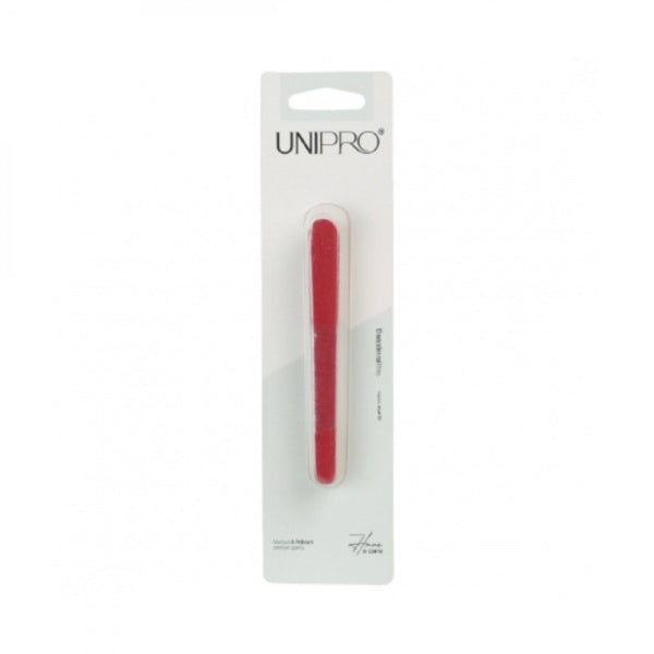 Unipro Wooden Nail File, Sandpaper Material, 10 Count
