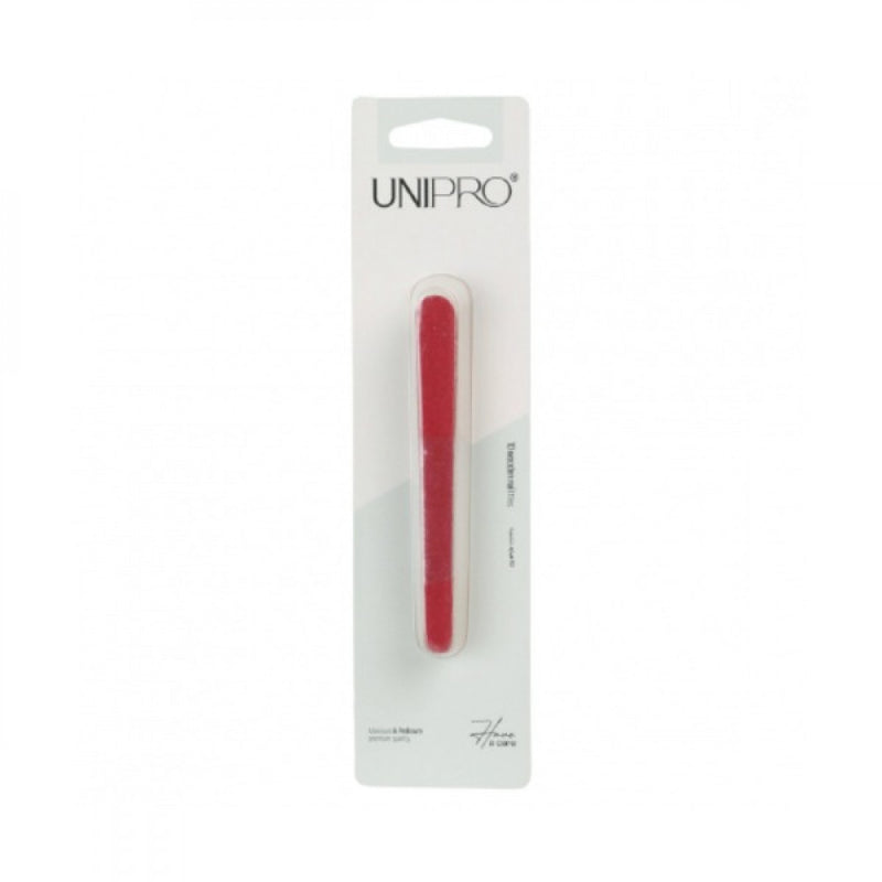 Unipro Wooden Nail File, Sandpaper Material, 10 Count