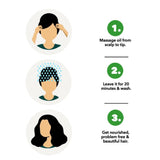 Vatika Naturals Cactus Hair Fall Control Oil for Hair Strengthening 200ml