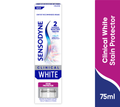 Sensodyne Stain Protection Toothpaste Sensitive Teeth Fluoride 75ml